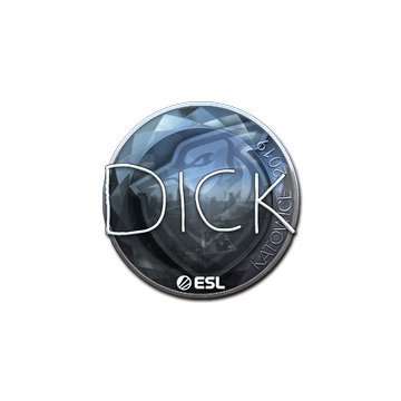 Sticker | DickStacy (Foil) | Katowice 2019