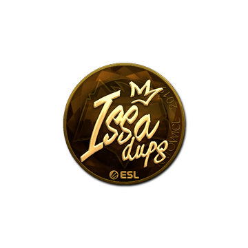 Sticker | ISSAA (Gold) | Katowice 2019