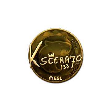 Sticker | KSCERATO (Gold) | Katowice 2019