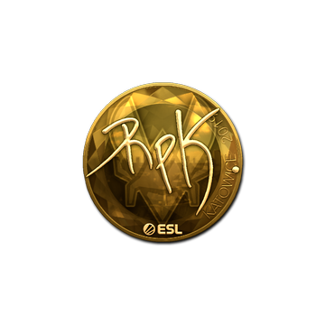 Sticker | RpK (Gold) | Katowice 2019