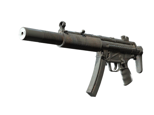 Souvenir MP5-SD | Dirt Drop (Battle-Scarred)