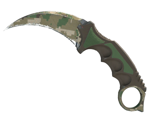 Produto ★ Karambit | Forest DDPAT