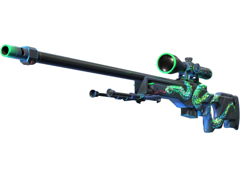 Produto StatTrak™ AWP | Atheris