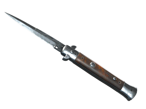 Produto ★ Stiletto Knife | Damascus Steel