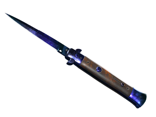 Faca Stiletto (★) | Doppler (Pouco Usada)