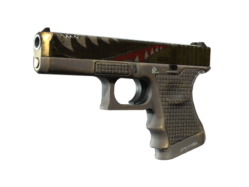 StatTrak™ Glock-18 | Warhawk (Well-Worn)