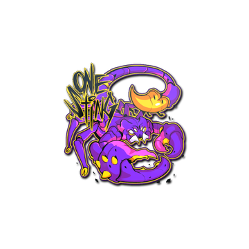 Sticker | One Sting