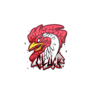 Sticker | Cluck