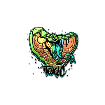 Sticker | Toxic (Foil)