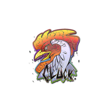 Sticker | Cluck (Holo)