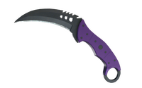 ★ StatTrak™ Talon Knife | Ultraviolet (Minimal Wear)