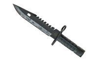 ★ StatTrak™ M9 Bayonet | Night (Battle-Scarred)