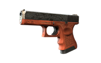StatTrak™ Glock-18 | Royal Legion (Minimal Wear)