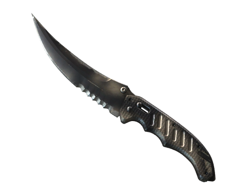 ★ StatTrak™ Flip Knife | Scorched (Well-Worn)