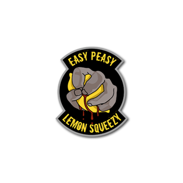 Sticker | Easy Peasy