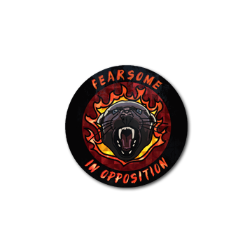 Sticker | Fearsome (Holo)