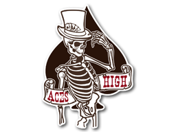 Produto Sticker | Aces High