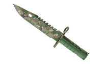 ★ StatTrak™ M9 Bayonet | Forest DDPAT (Minimal Wear)