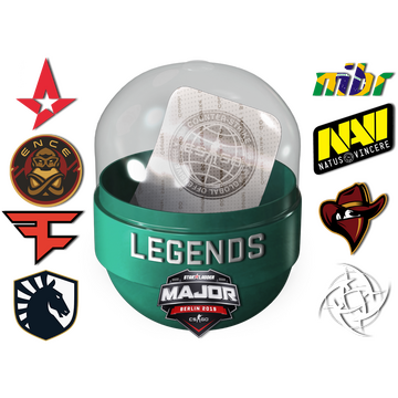 Berlin 2019 Legends (Holo-Foil)