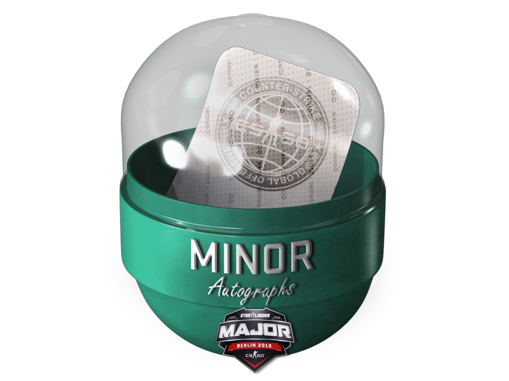 Produto Berlin 2019 Minor Challengers Autograph Capsule