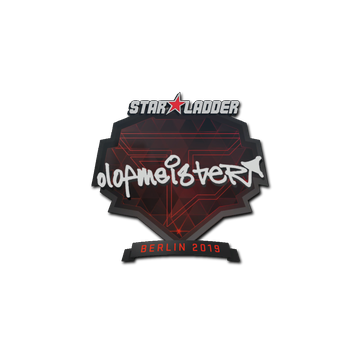 Sticker | olofmeister | Berlin 2019
