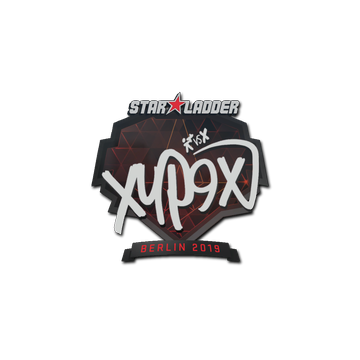 Sticker | Xyp9x | Berlin 2019
