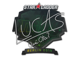 Sticker | LUCAS1 | Berlin 2019