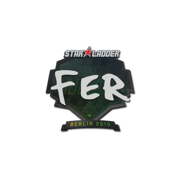 Sticker | fer | Berlin 2019