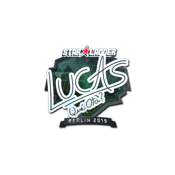 Sticker | LUCAS1 (Foil) | Berlin 2019