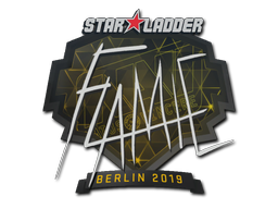 Sticker | flamie | Berlin 2019