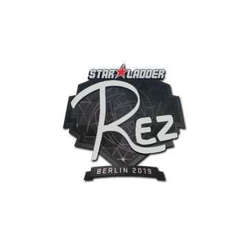 Sticker | REZ | Berlin 2019