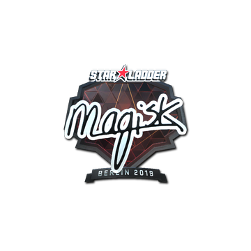 Sticker | Magisk (Foil) | Berlin 2019