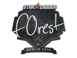 Sticker | f0rest | Berlin 2019