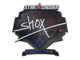 Sticker | shox | Berlin 2019