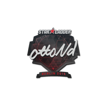 Sticker | ottoNd | Berlin 2019