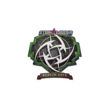 Sticker | Ninjas in Pyjamas (Holo) | Berlin 2019