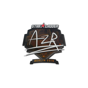 Sticker | AZR | Berlin 2019