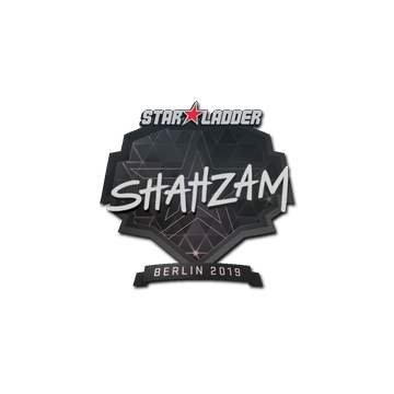 Sticker | ShahZaM | Berlin 2019
