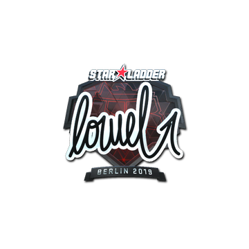 Sticker | loWel (Foil) | Berlin 2019