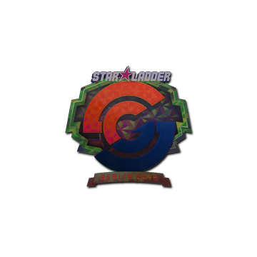 Sticker | Syman Gaming (Holo) | Berlin 2019