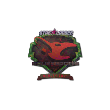 Sticker | mousesports (Holo) | Berlin 2019