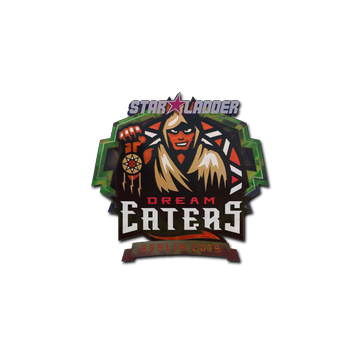 Sticker | DreamEaters (Holo) | Berlin 2019