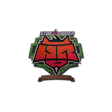 Sticker | HellRaisers (Holo) | Berlin 2019