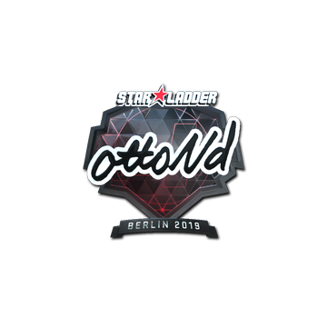 Sticker | ottoNd (Foil) | Berlin 2019