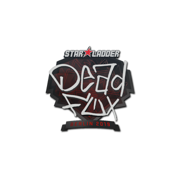 Sticker | DeadFox | Berlin 2019