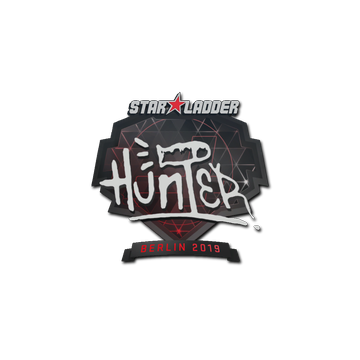 Sticker | huNter- | Berlin 2019