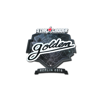 Sticker | Golden (Foil) | Berlin 2019