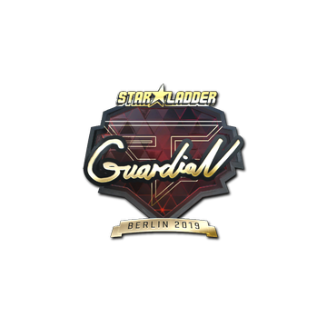Sticker | GuardiaN (Gold) | Berlin 2019