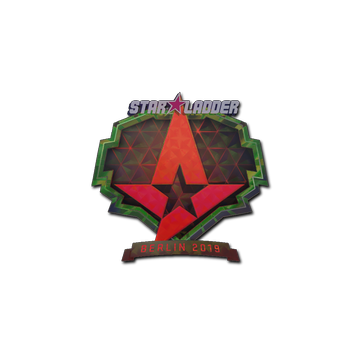 Sticker | Astralis (Holo) | Berlin 2019
