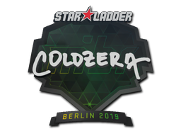 Sticker | coldzera | Berlin 2019